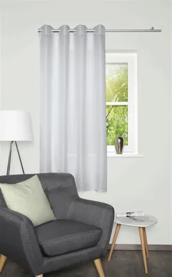 Produktbild von Home Basics Benoga 175 x 135 cm 1x Fertigschal Silber