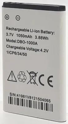 Produktbild von Batterie kompatibel mit DORO DBO-1000A - Otech