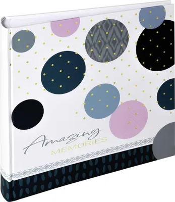 Image de Walther Amazing Memories 30x30 100 S. Buchalbum blau MX485L