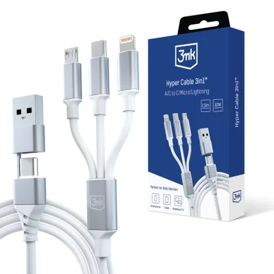 Produktbild von 3MK USB-Ladekabel USB-Kabel 5903108541237
