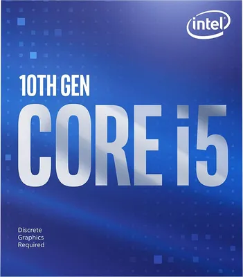 Produktbild von Intel Core i5-10400F - Intel® Core™ i5 - LGA 1200 (Socket H5) - 14 nm - Intel - i5-10400F - 2,9 GHz