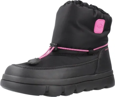 Produktbild von GEOX J WILLABOOM GIRL B A Schwarz