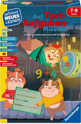 Produktbild von Auf Textaufgaben-Mission Ravensburger 24977
