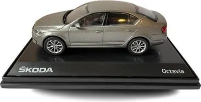 Obrázek produktu pro Škoda Octavia III (2012) - Béžová Cappuccino Metalíza ABREX 1:43