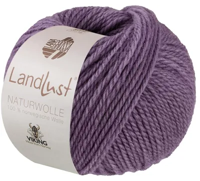 Produktbild von Lana Grossa - Landlust Naturwolle 0024 violett