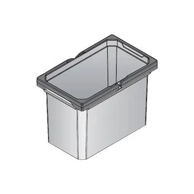 Produktbild von Envi Free Mülleimer 20802 Anthrazit 7.5 Liter 183 x 302 x 216 mm