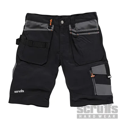 Produktbild von Scruffs T53927 Trade Shorts, schwarz