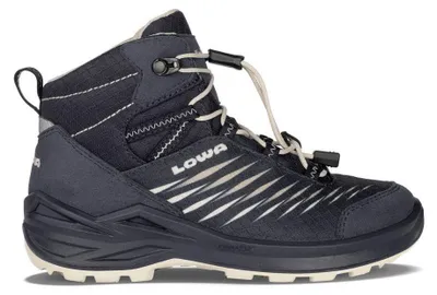 Produktbild von Lowa ZIRROX II GTX MID JR Kinder Wanderschuhe Trekkingschuhe Mid navy/dune 25