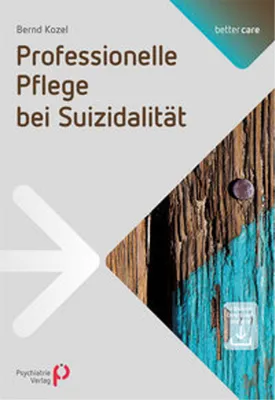 Produktbild von Professionelle Pflege bei Suizidalität