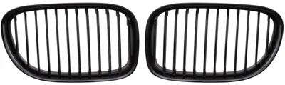 Produktbild von DIEDERICHS 1244541 Kühlergrill Frontgrill für BMW 7 (F01, F02, F03, F04) Schwarz Glänzend