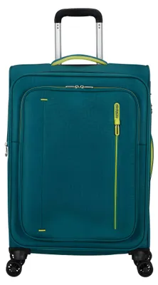 Produktbild von American Tourister Trolley Cloudrider Spinner Exp. TSA Misty Teal petrol 66cm