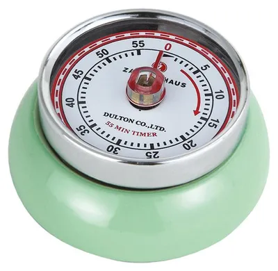 Imagen del producto de Temporizador de cocina Zassenhaus SPEED, color verde menta, modelo 72365, código 4006528072365