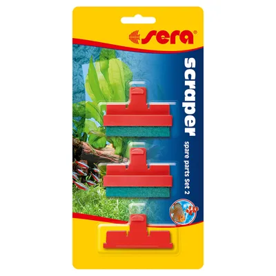 Image de sERA scraper, jeu de lames de rechange 2