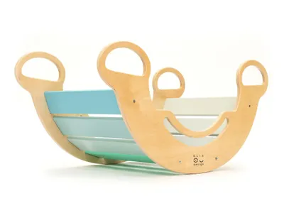 Immagine prodotto di Altalena Montessori 6in1 smile blu