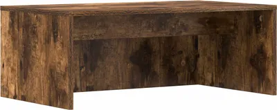 Obrázek produktu pro Nástěnný stolek Kouřový dub 80 x 45 x 30 cm kompozitní dřevo