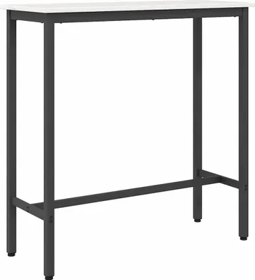 Produktbild von Tisch Weiß 100 x 40 x 101 cm Ingenieure Holz und Stahl