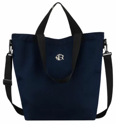 Productafbeelding van Rovicky dameshandtas Oetwoi, zwart-marineblauw, one size