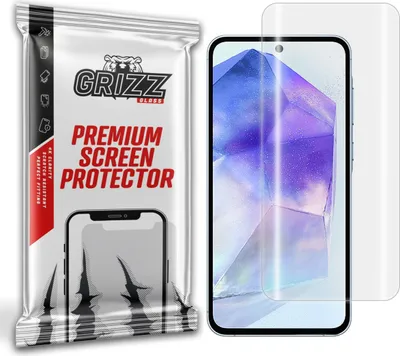 Produktbild von Hydrogel-Folie GrizzGlass Hydrofilm für Samsung Galaxy A55