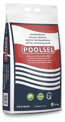 Produktbild von Intex Poolsalz Jodfrei 99,8 % Rein 15 kg Beutel für Salzwassersysteme
