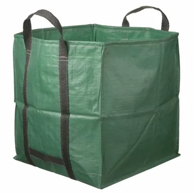 Produktbild von Nature Garten-Müllbeutel Grün Quadratisch 148 L