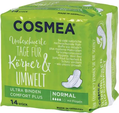 Produktbild von COSMEA Damenbinde Ultra Normal Plus 14er