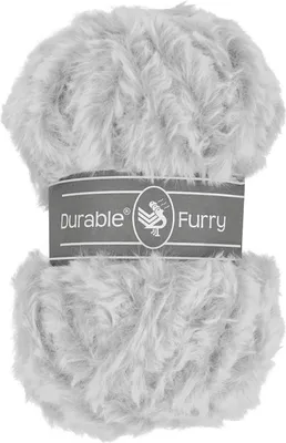 Produktbild von Durable Furry Garn, Farbe 2228, 50 g, 35 m Lauflänge, Nadelstärke 8,0, weich & flauschig