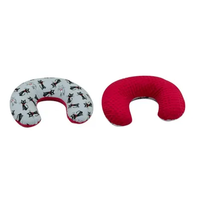 Image de Coussin d'allaitement C chaton 1 rouge