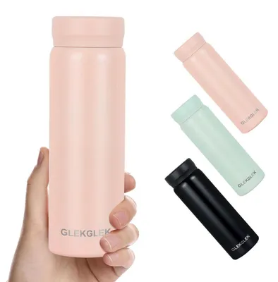 Obrázok produktu pre Mini termofľaša, 280 ml, nerezová oceľ, bez BPA, ružová