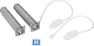 Produktbild von Bosch Siemens 00754867 Türschanierfeder,Seilzug für Geschirrspüler