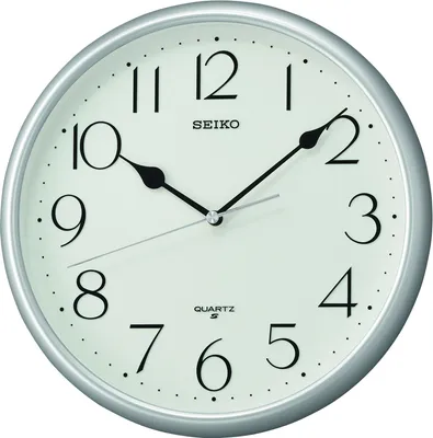 Zdjęcie produktu dla Zegar ścienny, nowoczesny - Seiko Model: QXA747S