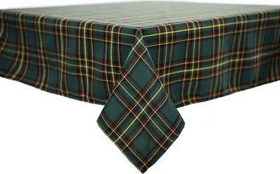 Produktbild von Tischwäsche Schottenkaro Tartan grün kariert 130 x 170