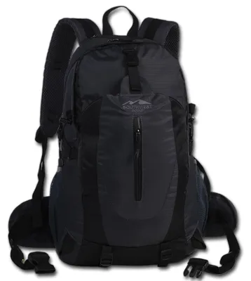 Imagen del producto de Mochila negra de poliéster, grande, 30x50x20 cm, marca Southwest, modelo D3ORI6203S