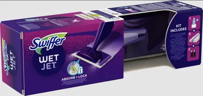 Immagine prodotto di Swiffer Floor Cleaner Wet Jet starter set, tergipavimento, per quasi tutti i tipi di pavimento