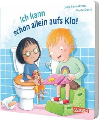Produktbild von Ich kann schon allein aufs Klo!