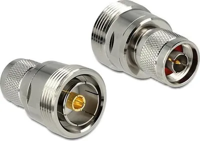 Imagen del producto de Adaptador Delock, conector N a conector hembra 7/16
