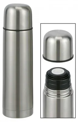 Produktbild von Edelstahl Isolierflasche 0,75 L Thermosflasche Thermoskanne