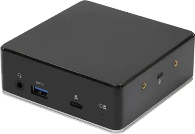 Produktbild von eSTUFF GLB232002, Kabelgebunden, USB 3.2 Gen 1 (3.1 Gen 1) Type-C, 85 W, 3,5 mm, USB Typ-C, 10 Mbit/s