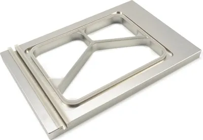 Zdjęcie produktu dla Maxima - Taca na menu 225 x 175 mm - Mała - 3 przegródki