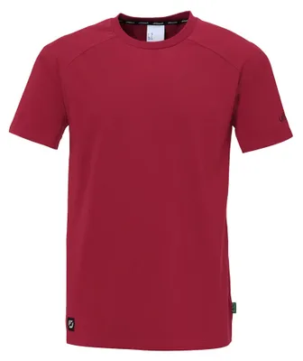 Produktbild von Uhlsport Id T-Shirt Herren - Bordeaux / Schwarz
