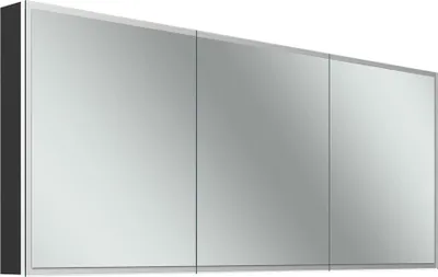Immagine prodotto di Schneider GLOW D2W Armoire de toilette, 3 portes 60/60/60cm, 1813x136x736mm, éclairage périphérique, Dim2Warm, 218.181.01.44, 218.181.01.44