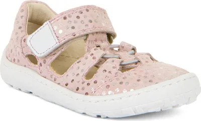 Produktbild von Froddo Barefoot Elastic Sandal Pink+ Größe EU 32
