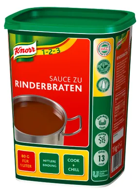 Produktbild von Knorr Rinderbraten Sauce instant