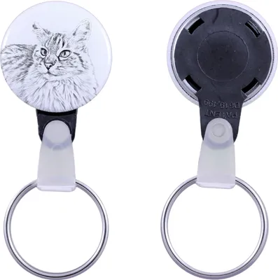 Obrázok produktu pre Art-Dog Kľúčenka – Balinézska mačka