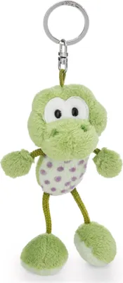 Obrázek produktu pro Přívěsek na klíče Fridolin Frog 10cm ZELENÝ