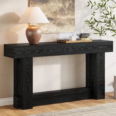 Produktbild von Konsolentisch, 160 cm Beistelltisch, Eingangstisch, Sofatisch mit Stauraum, Flurtisch