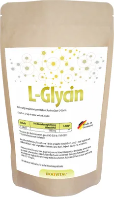 Produktbild von L-Glycin Pulver 500 g