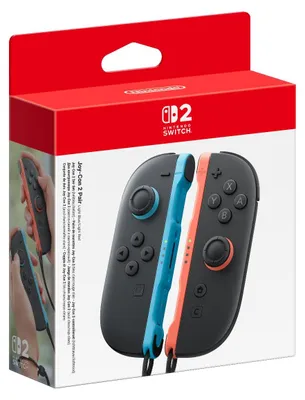 Produktbild von Joy-Con 2 Paar Hellblau/Hellrot Switch 2