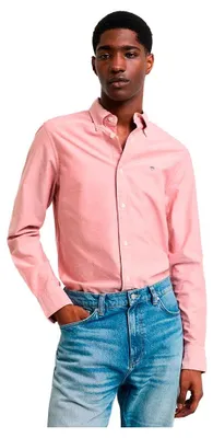 Immagine prodotto di Camicia Oxford slim da uomo Gant, colore rosso "Iron", taglia XXL