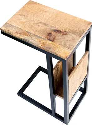 Produktbild von Beistelltisch 60cm Holz Design Tisch Modern Wohnzimmer JETZT KAUFEN