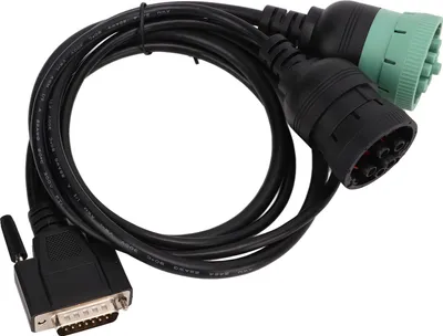 Produktbild von Scanner-Diagnosekabel 402048 6-poliger 9-poliger Codeleser-Adapter-Ersatz für NEXIQ USB Link1